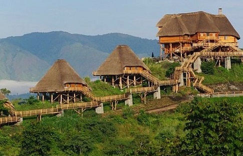 Accommodations in Bwindi Impenetrable National Park