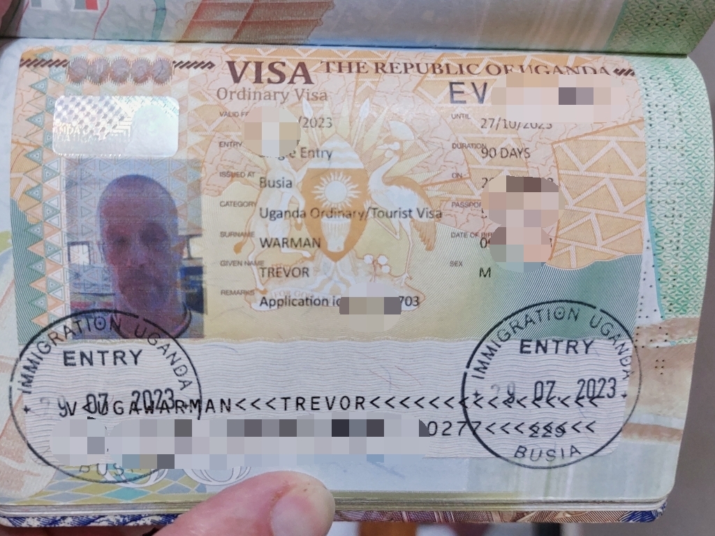 Uganda Tourist Visa