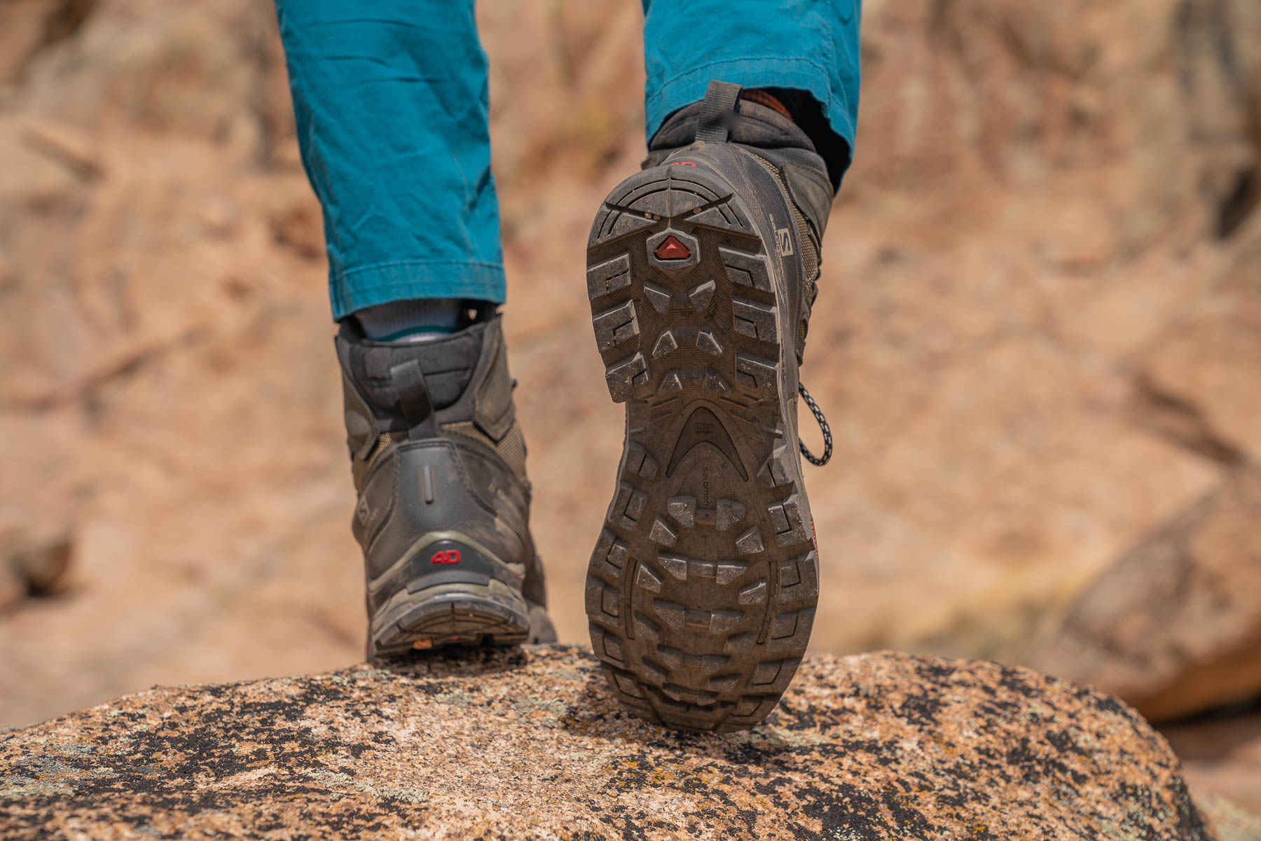 Hiking Boots for Gorilla Trekking