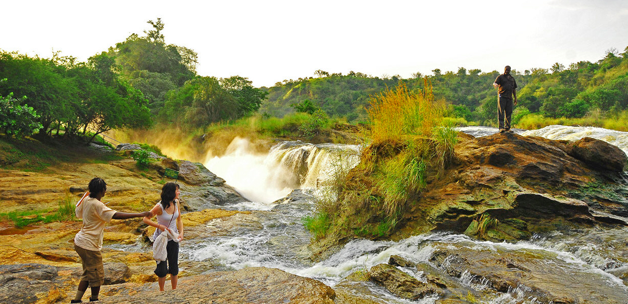 Hiking to the Top of Murchison Falls