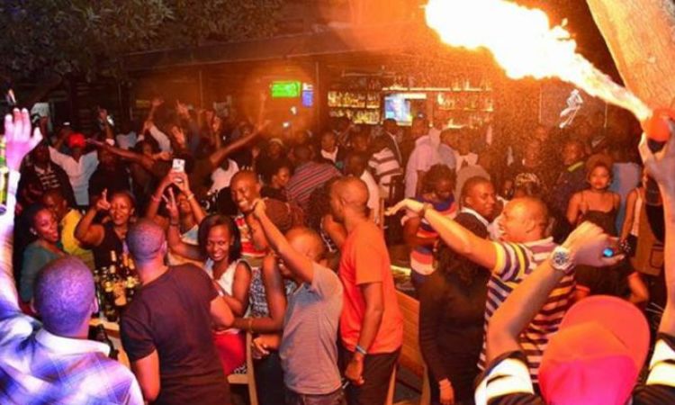 Nightclubs in Kololo