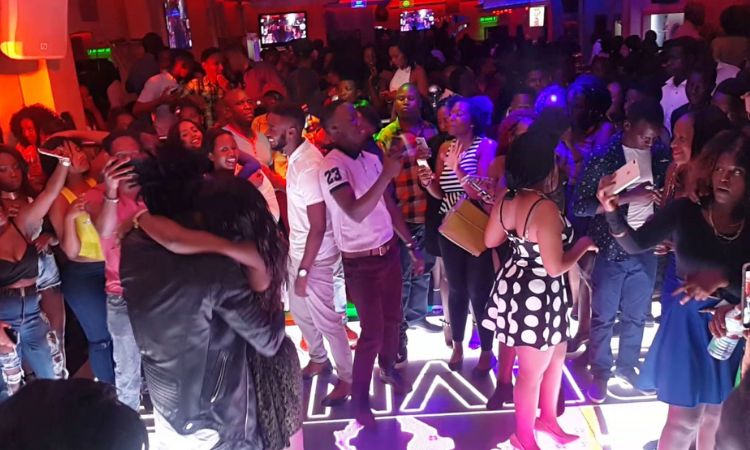 Nightclubs in Kampala