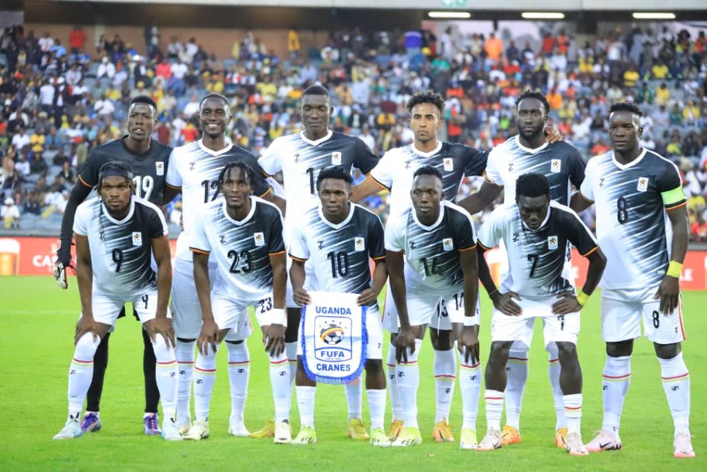 Uganda Cranes