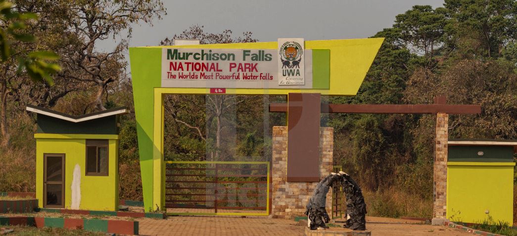 Murchison Falls Location