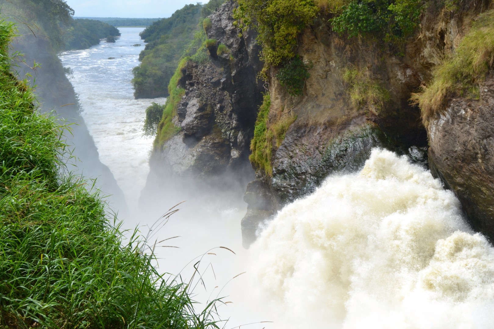 Murchison Falls Location