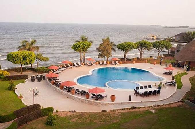 Hotels in Entebbe with Lake View
