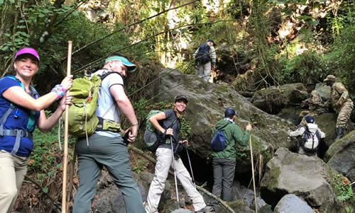 Rwenzori Mahoma Loop trek