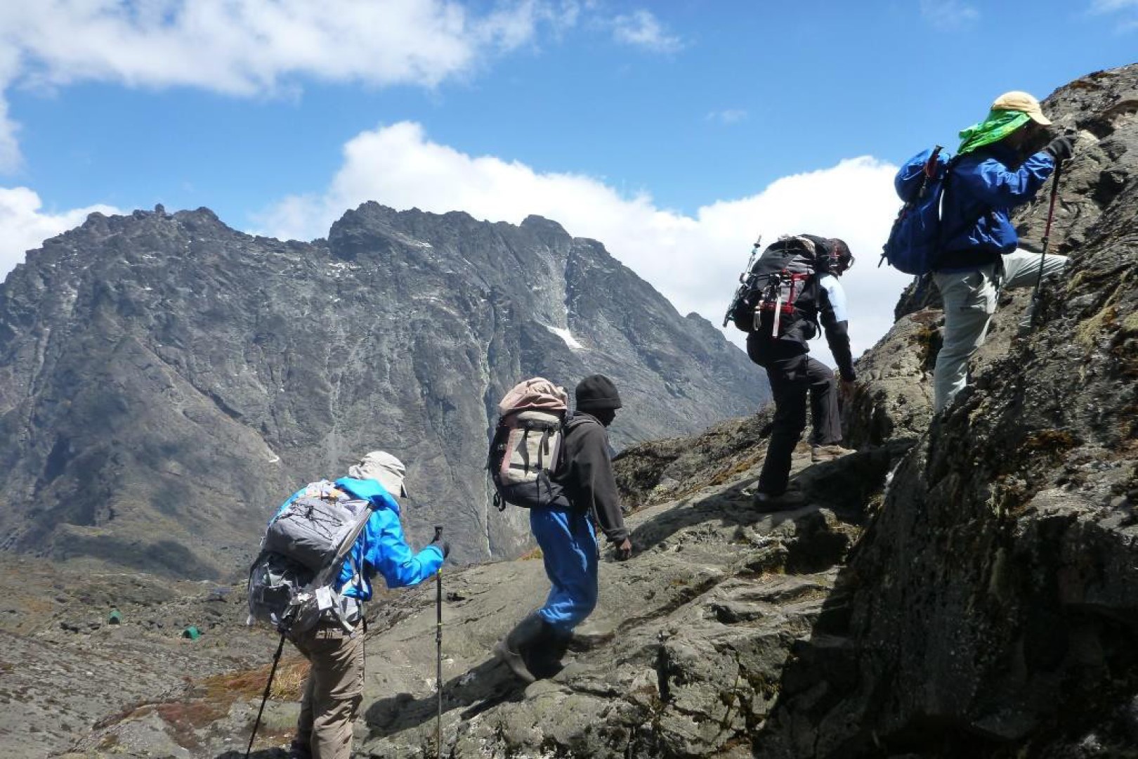 Rwenzori Mountains hiking tours