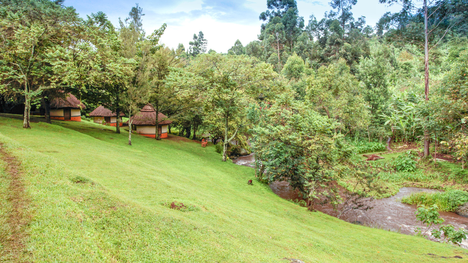 Accommodation at Sipi Falls