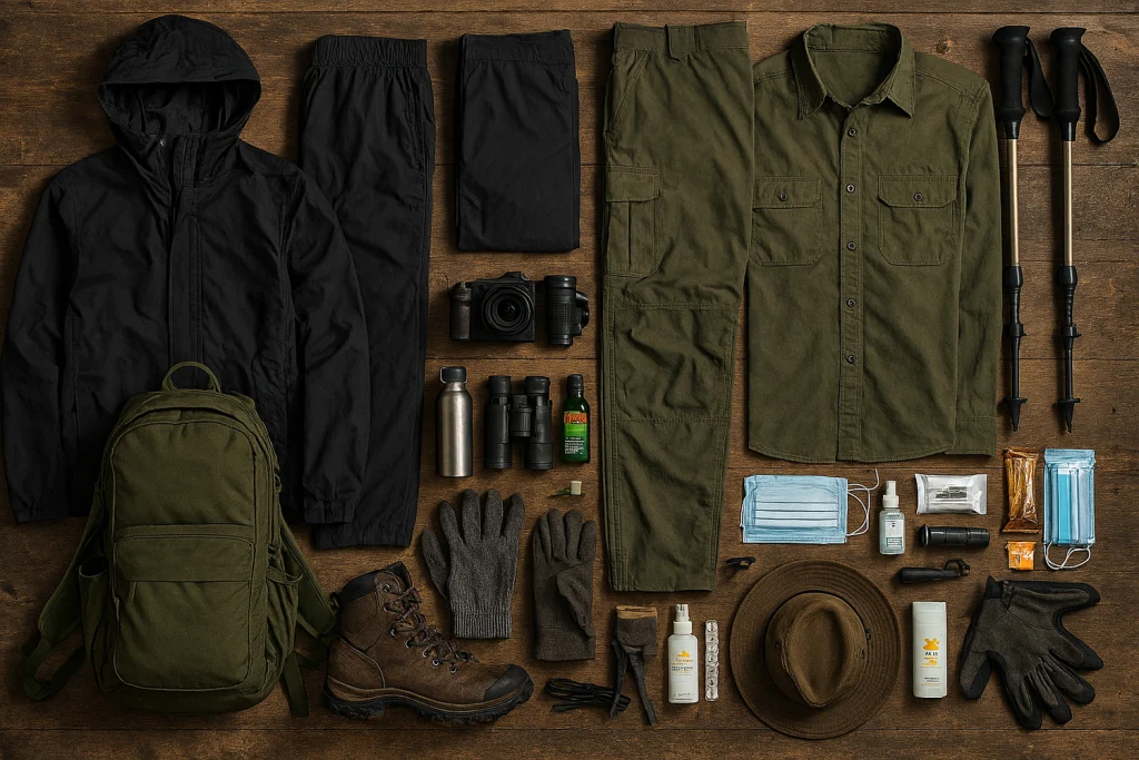 Rwanda Gorilla Trekking Packing List