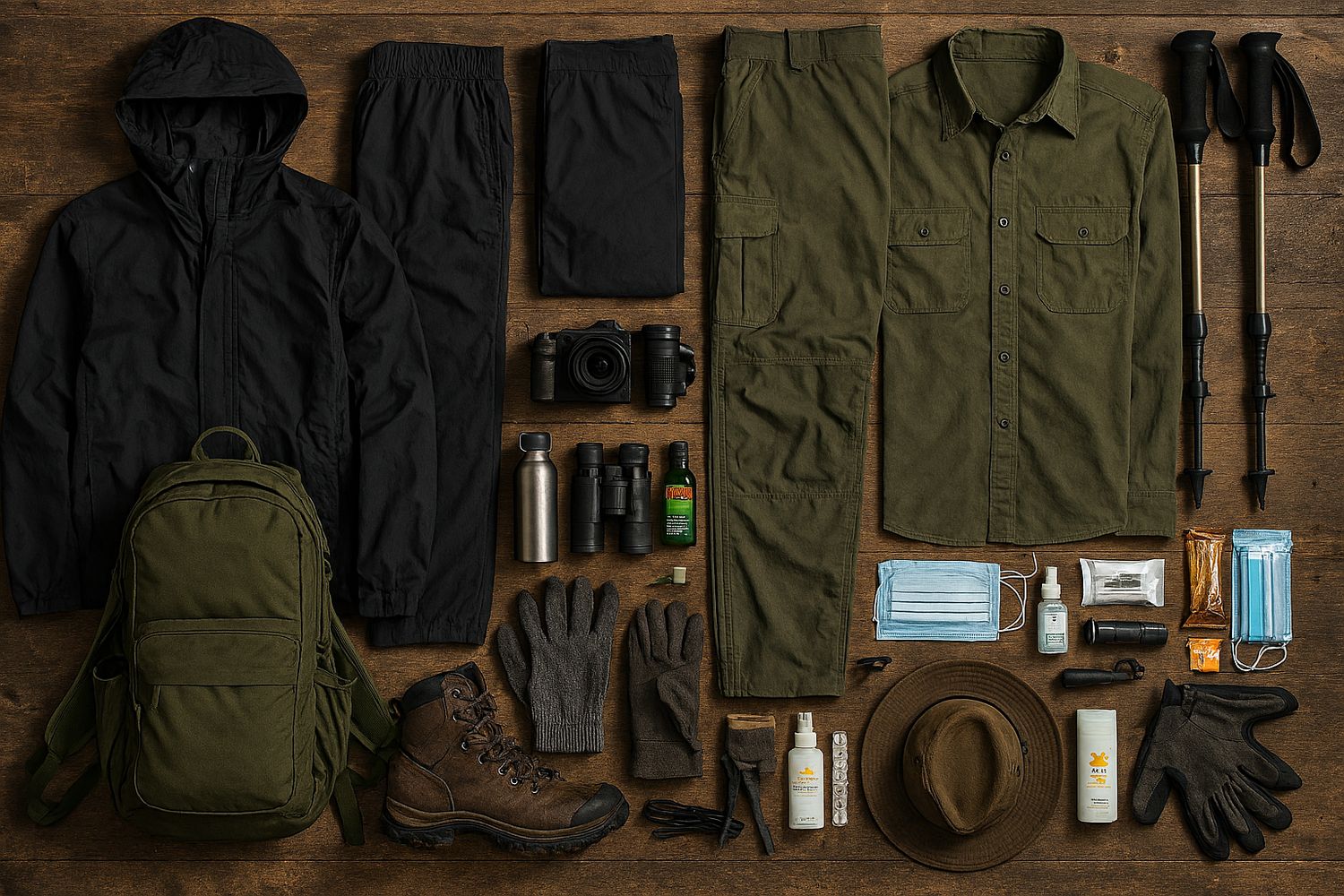 Rwanda Gorilla Trekking Packing List