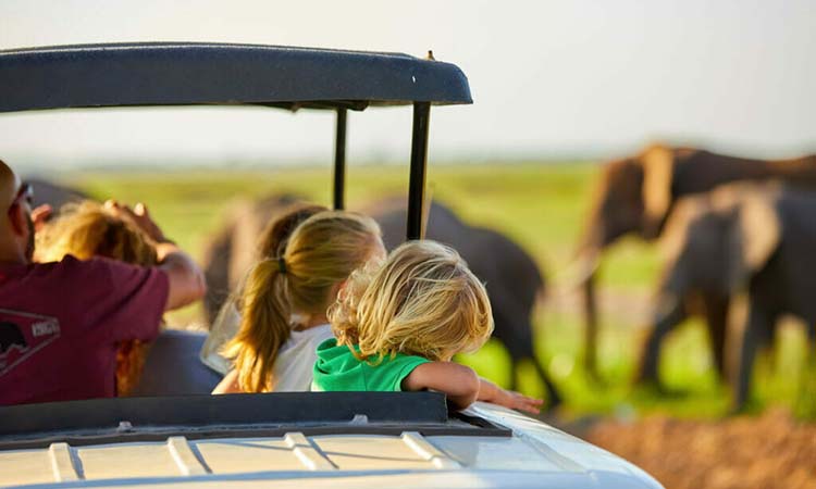 Uganda Safari with Kids