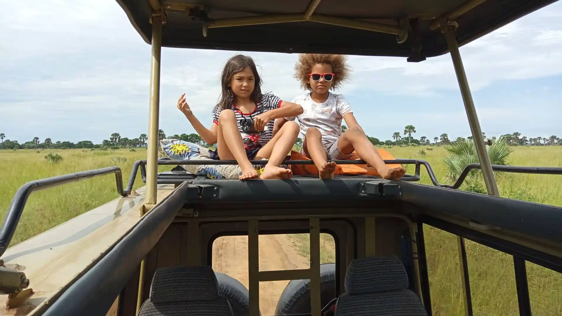 What is the best national park in Uganda for children